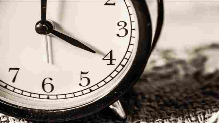 The clocks are being adjusted, how does it affect my working hours?