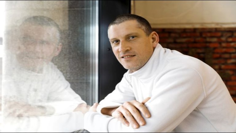 Olivier Allain, who has worked for Foodora: riders are in need a collective agreement