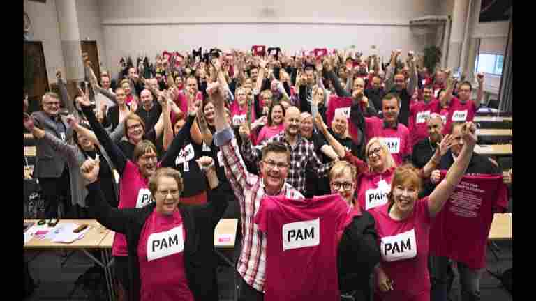 Strike trainings begin in January