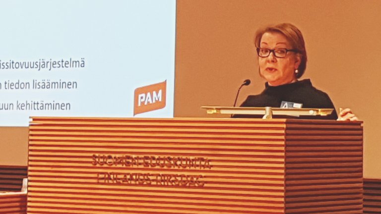 PAM’s Ylitalo: The way to counter social dumping is through collective agreements, monitoring and criminalisation of underpay