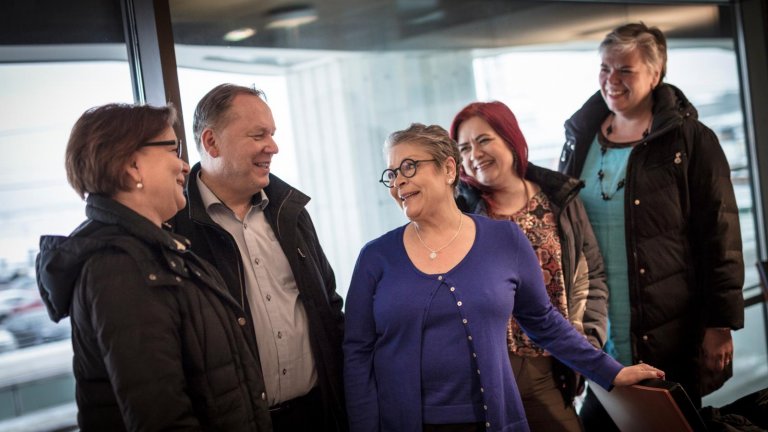 Kollektivavtalsförhandlingarna inom handeln fortsatte på söndag