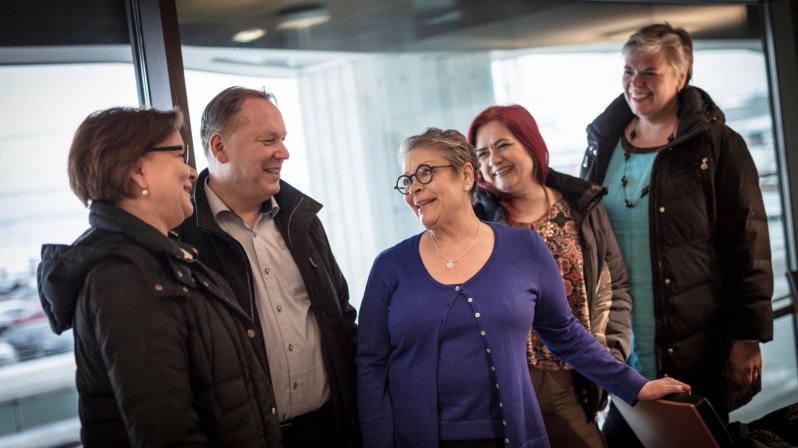 Kollektivavtalsförhandlingarna inom handeln fortsatte på söndag