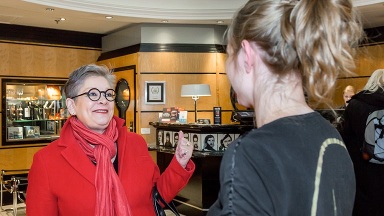 Ann Selin: Low pay undermines the image of work