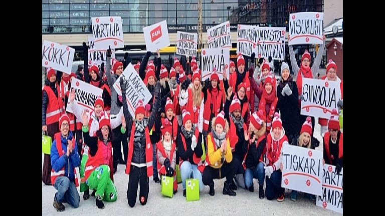 A week of intense negotiations