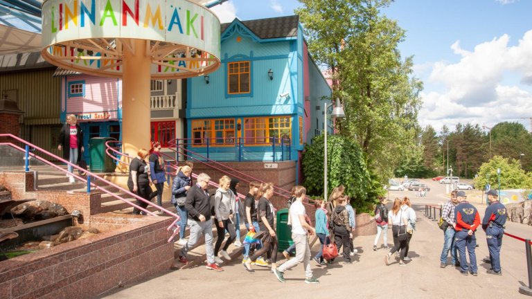 Borgbacken förbjöd PAMs runda i nöjesparken: Arbetstagarna fick inte ta emot broschyrer