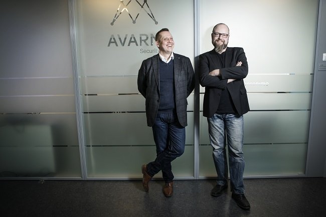 Juha Mustonen started working for AVARN five months ago, but knows Toni Lindgren well because they share a common background. Photo: Eeva Anundi