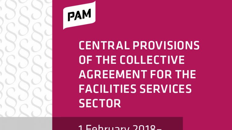 The collective agreements in a nutshell available in English