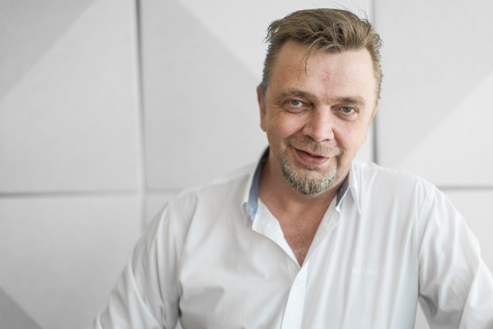 According to Jyrki Sinkkonen, good local agreements commit and motivate employees. Photo: Jukka Rapo