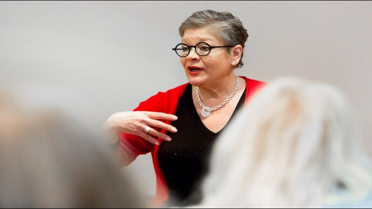 Ann Selin från PAM öppnade FFC:s representantskaps vårmöte genom att betona intensivare samarbete