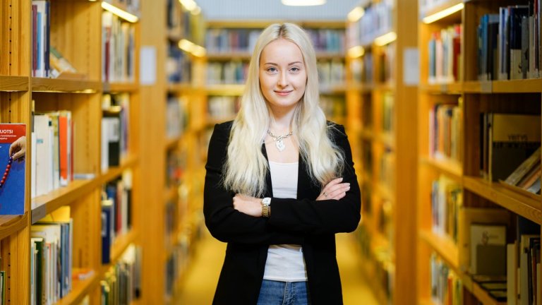 Aliina Reinilä joined PAM and now encourages others to join