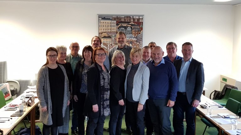 SUN visar solidaritet för läget inom bevakningsbranschen och fördömer den finska regeringens agerande