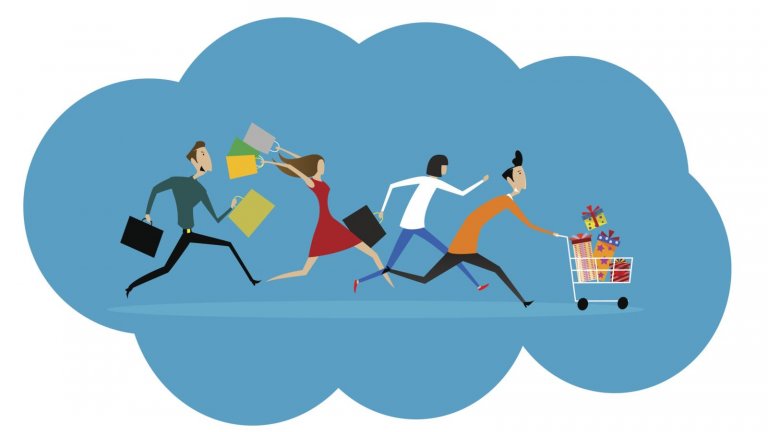 Working life mindfulness to customer servers and other busy people