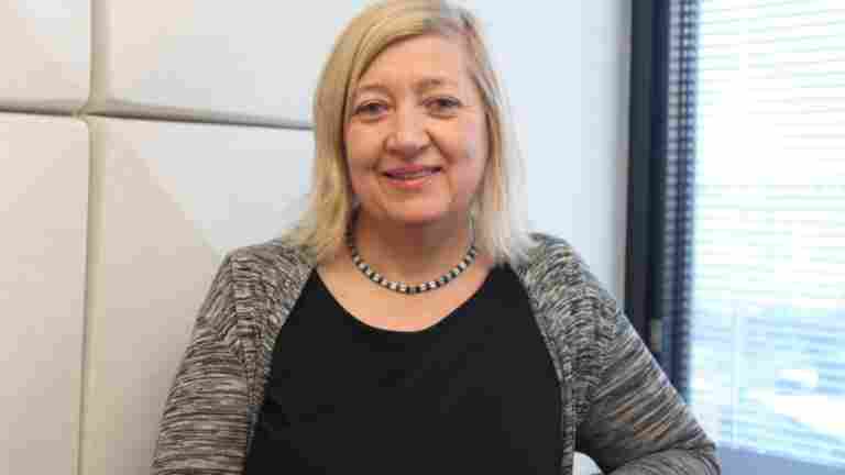 Lilli Kilpinen's local branch took to the phones to recruit candidates