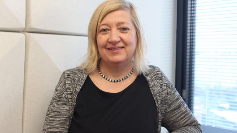 Lilli Kilpinen's local branch took to the phones to recruit candidates
