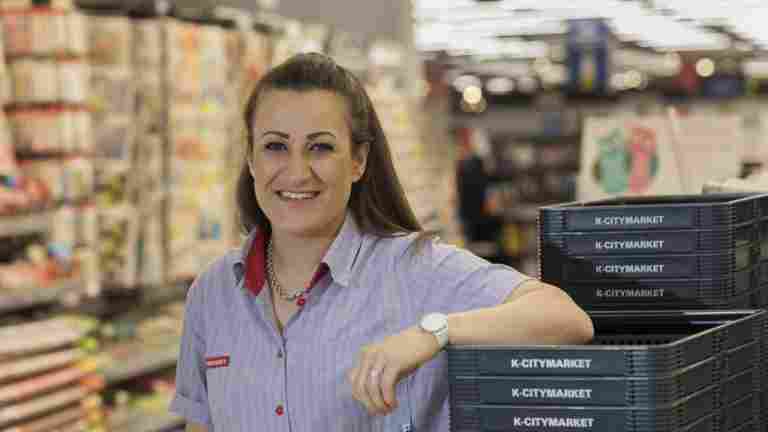 Ehtram Kaderimanesh, shop steward at Citymarket Iso Omena: Equality in the workplace