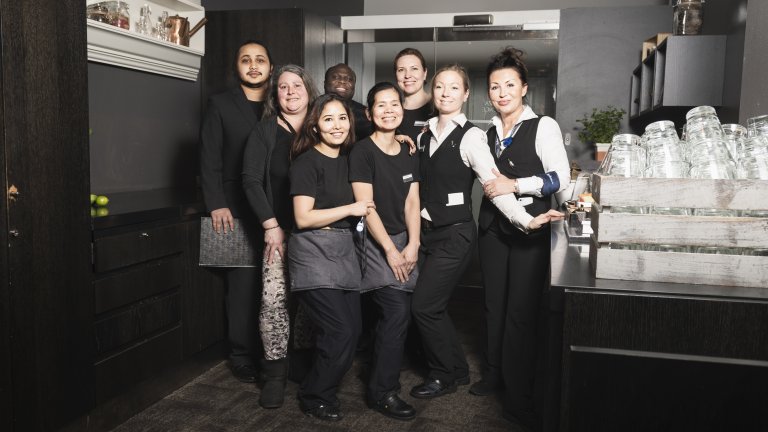 Multilingualism is an asset in an international hotel environment