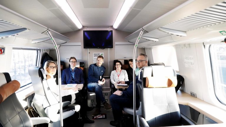 Förhandlingsresultat om tågpersonalens löner