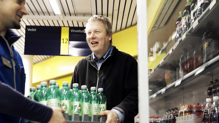 Pekka Salomaas långa arbetskarriär belönades med hederstecken av presidenten