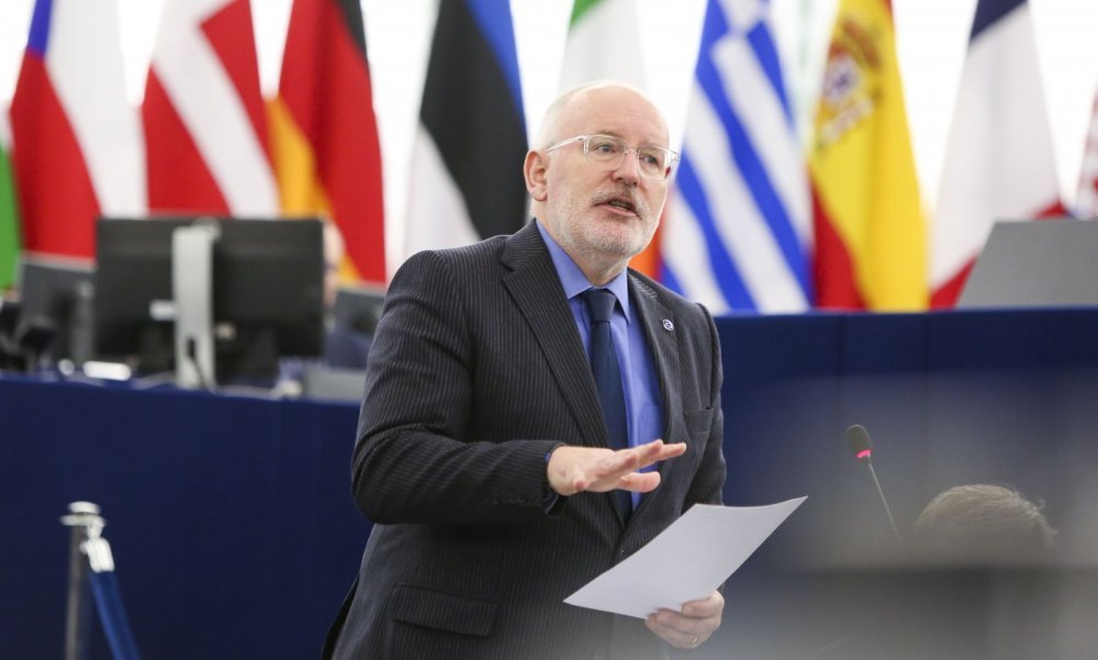 Frans Timmermans. Picture: European Parliament / Fred Marvaux