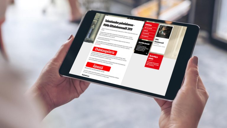 Voting for the Union Congress elections is ongoing – cast your vote today!