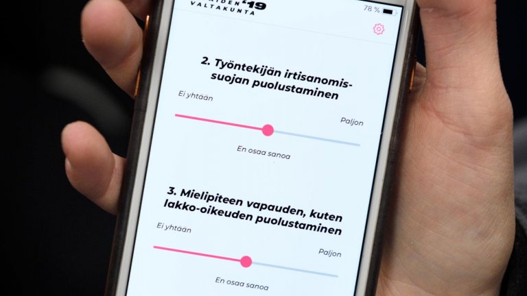 Nation of the Free campaign fights for labour rights in Parliamentary elections