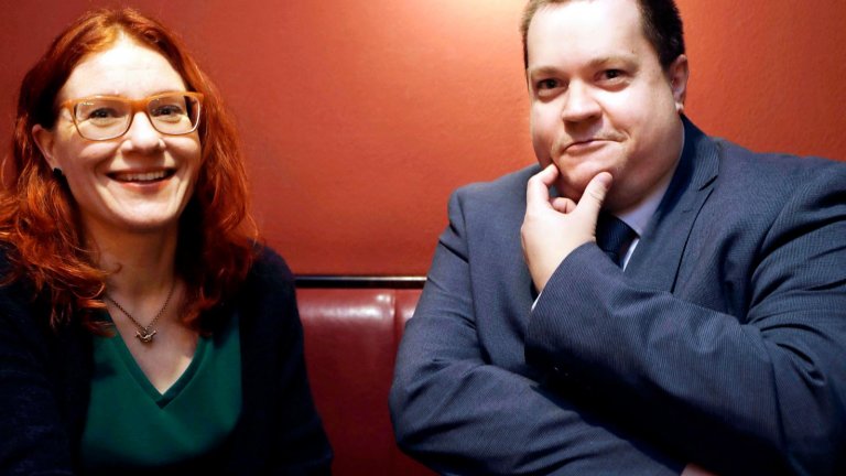 New president for PAM – compare the candidates Annika Rönni-Sällinen and Jouni Tallgren