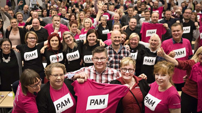 PAM söker högskolepraktikanter till hösten