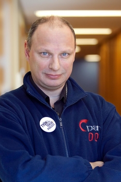 Keskon pääluottamusmies Petri Järvinen. 