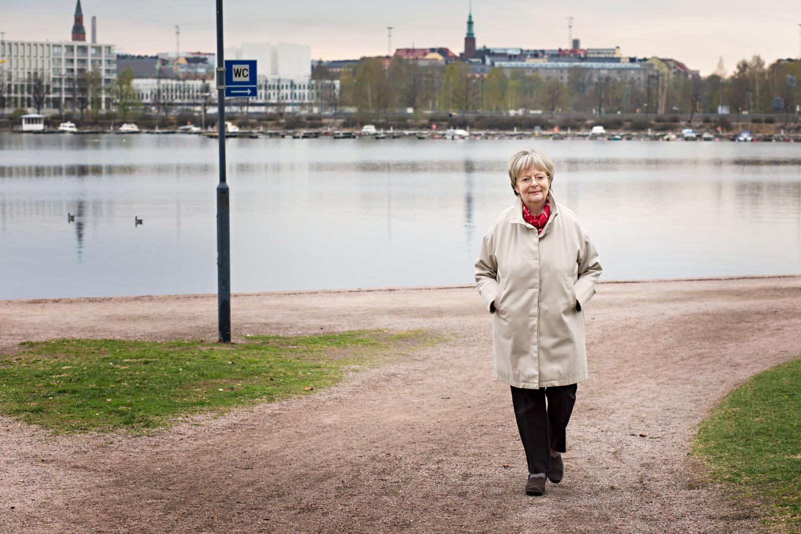 Liisa Jaakonsaaris oförglömligaste stunder som Europaparlamentariker har att göra med att realisera grundläggande EU-värderingar såsom rättsstaten, mänskliga rättigheter och pressfrihet. Foto: Eeva Anundi.