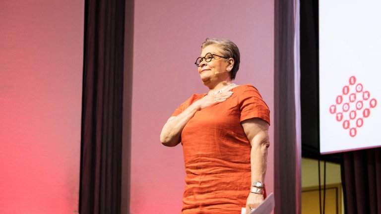 Ann Selin, who leaves PAM’s presidency, is proud of mutual accomplishments