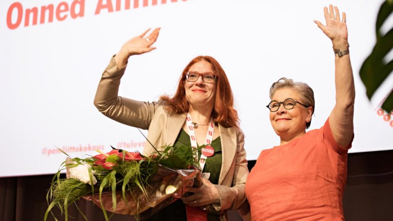 Annika Rönni-Sällinen vald till PAM:s nya ordförande