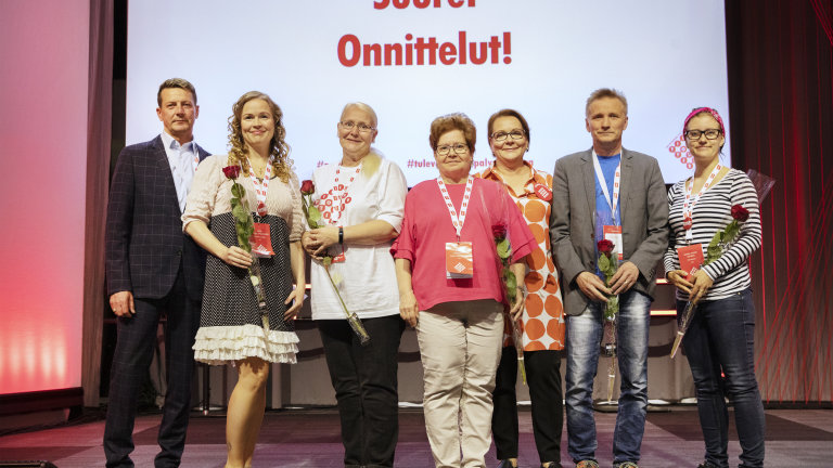 Servicebranschernas arbetslöshetskassa fick en ny styrelse