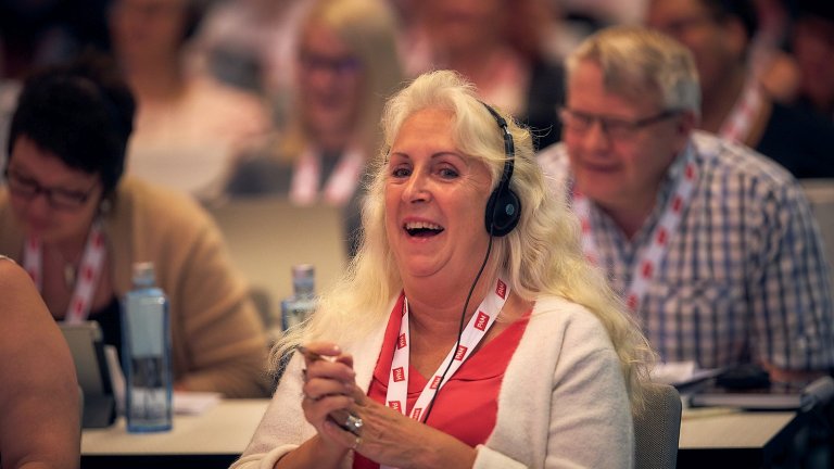 Service Union United PAM's Union Congress elected a new Executive Committee and a Council