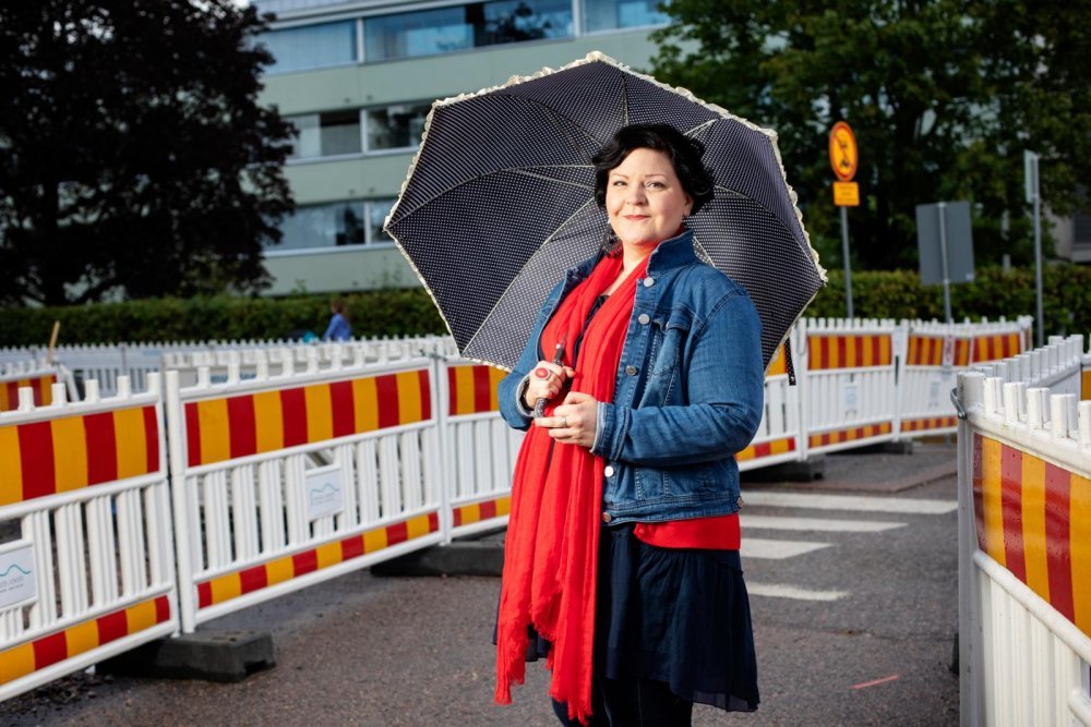 According to Susanna Kosonen, mental health problems are often seen as a difficult topic in the workplace. Photo: Susanna Kekkonen