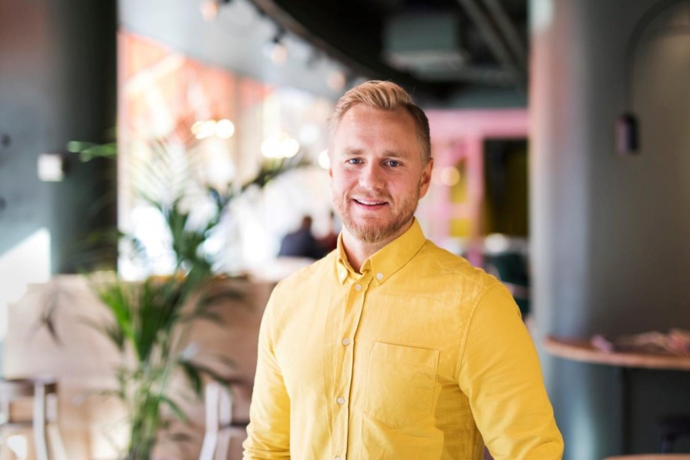 Aki Rouhiainen believes that an active, organised workplace is the best membership benefit. Photo: Anna Autio