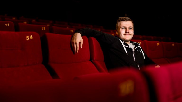 Från filmfantast till biografanställd