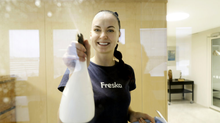 First head shop steward elected at Freska