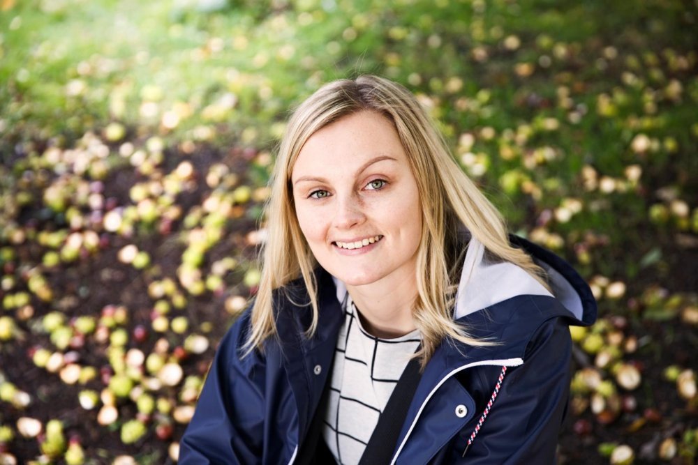 In her spare time, Sanni Vuorinen gets inspiration from nature and NGO work. As deputy chairman of JEF-Finland and board member of her student organisation, she gets to develop her interpersonal and communication skills. Photo: Anna Autio