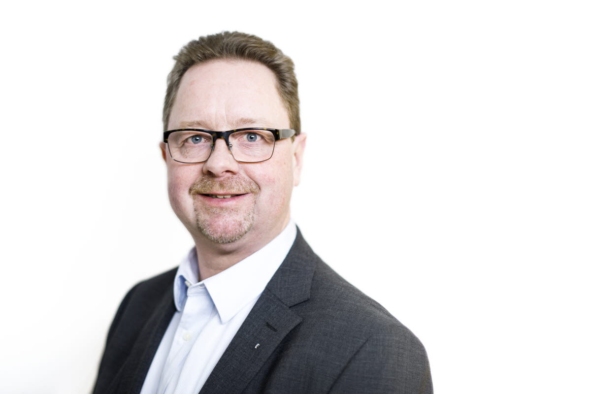 Magnus Pettersson, förbundsordförande vid Fastighetsanställdas Förbund (Fastighets), ser att januariavtalet som de svenska politikerna fattat beslut om har följder för arbetsmarknaden och den kommande avtalsrörelsen i Sverige. Bild: Fastighetsanställdas Förbund.