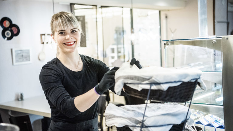 Tuffhet från proffsidrott hjälper också i kundservicearbete