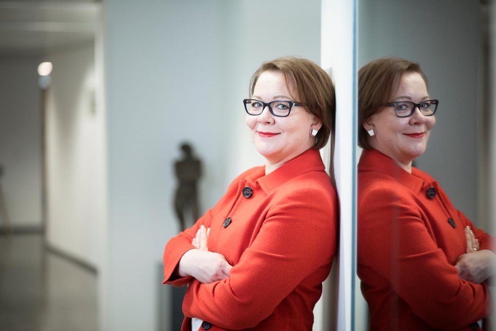 According to PAM’s Collective Bargaining Director Jaana Ylitalo this collective bargaining round is the right time to put an end to unpaid work. Photo: Eeva Anundi 