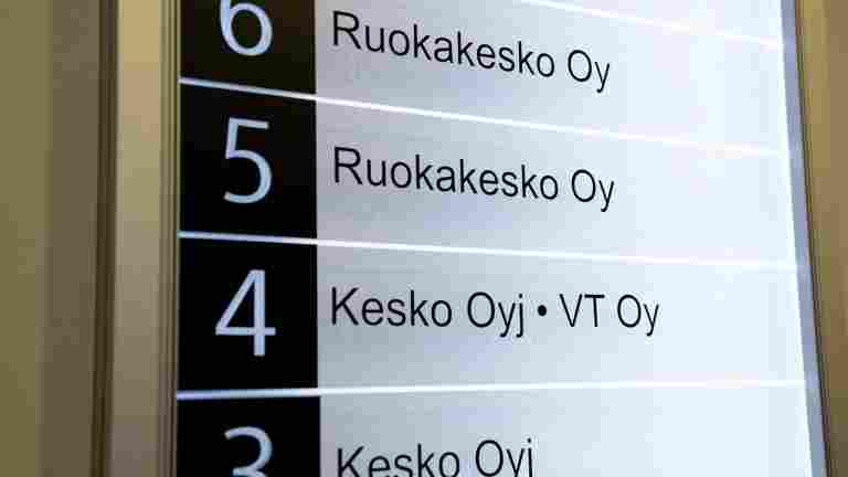 Robotisering och automatisering hotar tjänstemannaarbeten på Kesko