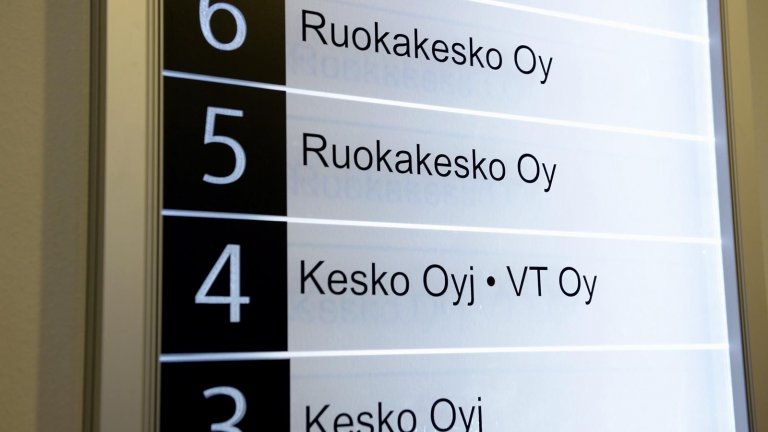 Robotisering och automatisering hotar tjänstemannaarbeten på Kesko
