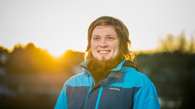 Kundrådgivaren Niko Jokinen: ”Det bästa med mitt arbete är positiva kundkontakter”