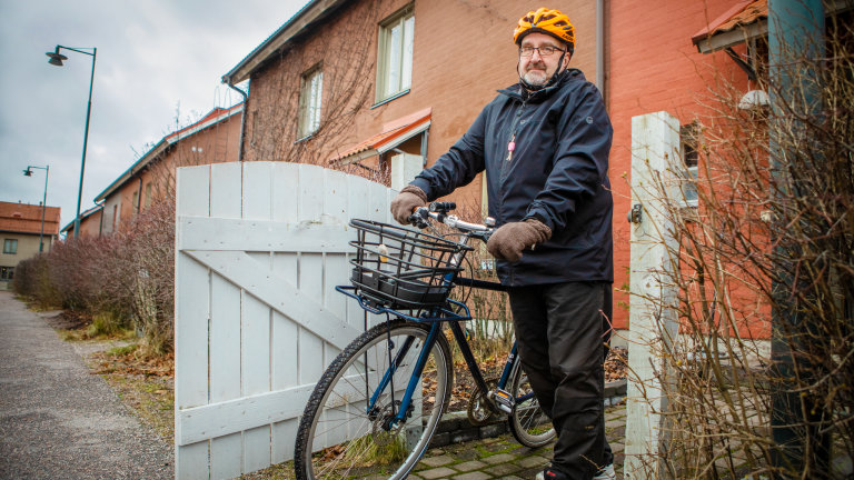 Arbetsresan blev en del av livsstilen – hälsa och terapi från cykling
