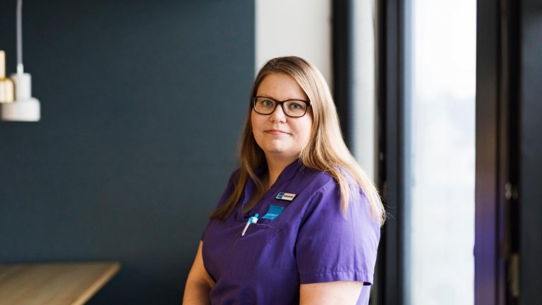 Förtroendeman Ulla Fagerström: 