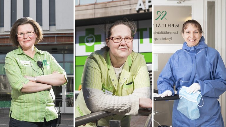 Tack vare PAM-medlemmar har vi tjänster också under pandemin