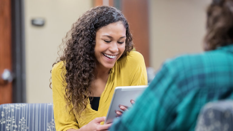 Coaching has helped Leah to find a new path career-wise