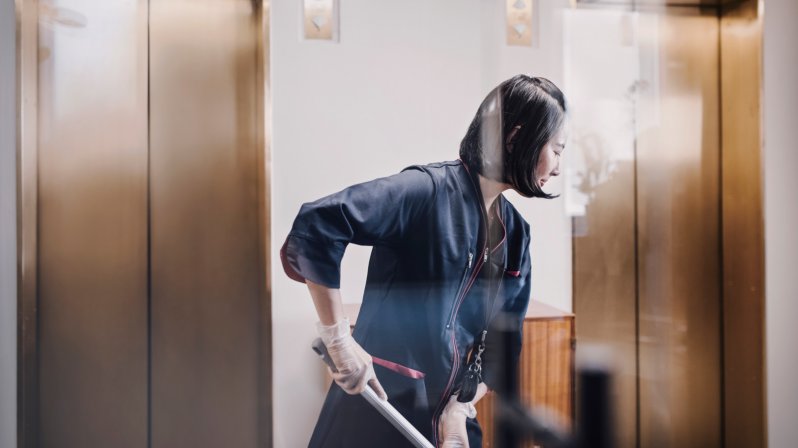 All cleaners should earn days off
