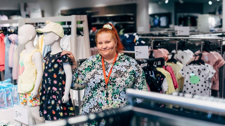 H&M-expediten Heli Aakko: 